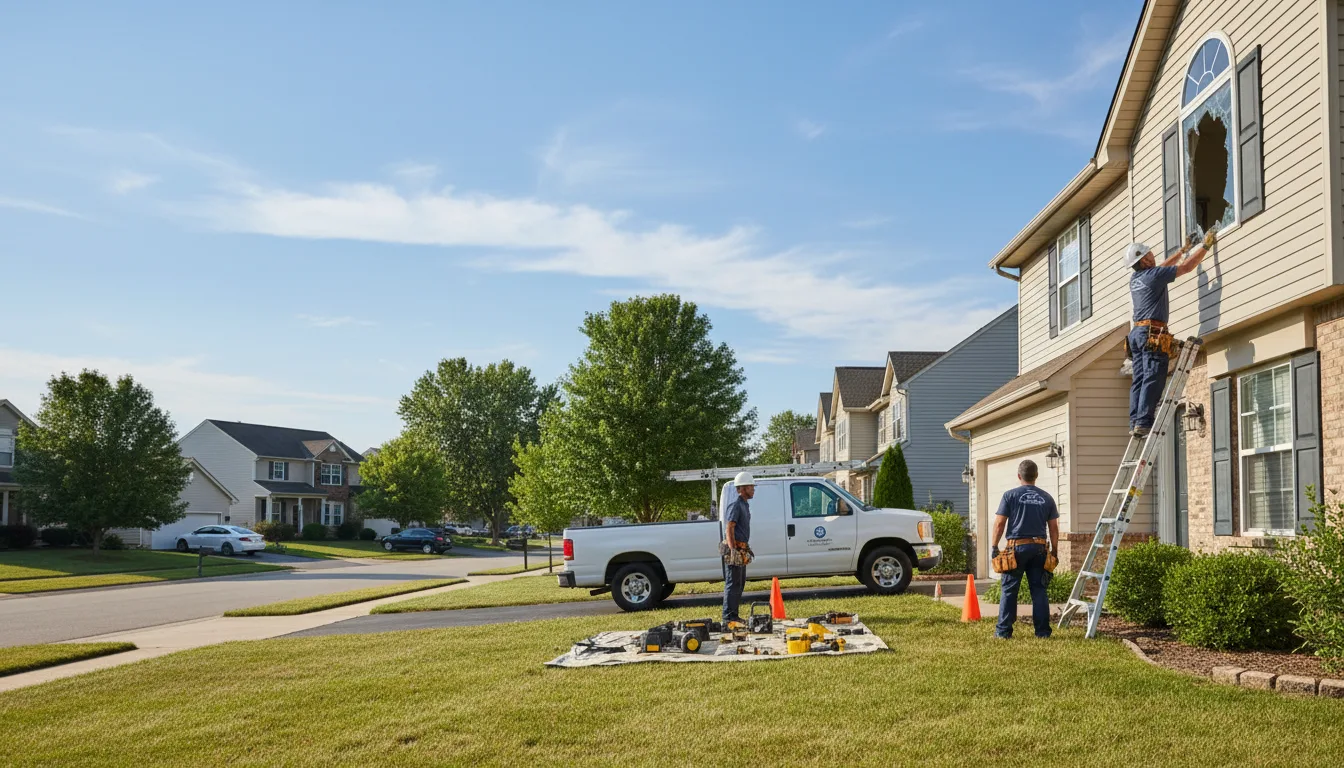 Expert window installer providing residential service in Avon, MS